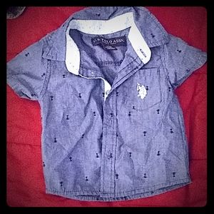 Baby boy polo shirt 12 months